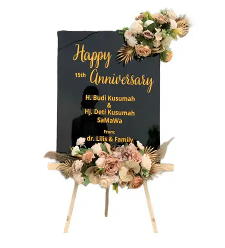 Papan Bunga Akrilik Kotawaringin Barat