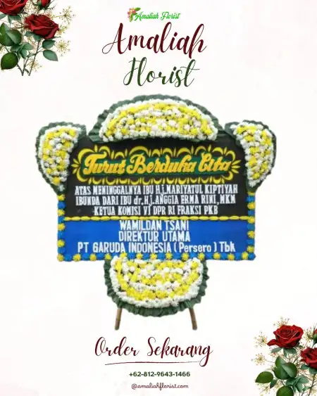 Papan Bunga Duka Kotawaringin Barat